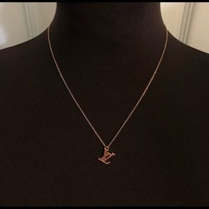 Louis Vuitton Initials Charm with N…